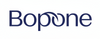 Generate a logo named Bopone, which is simple and elegant with a sense of design