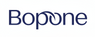 Generate a logo named Bopone, which is simple and elegant with a sense of design
